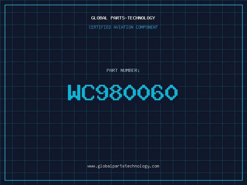 Aviation Part WC980060