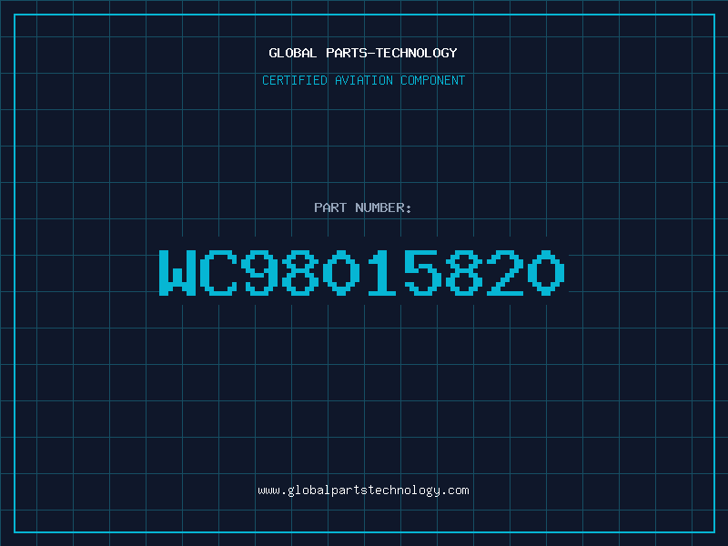 Aviation Part WC98015820