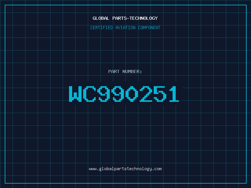 Aviation Part WC990251