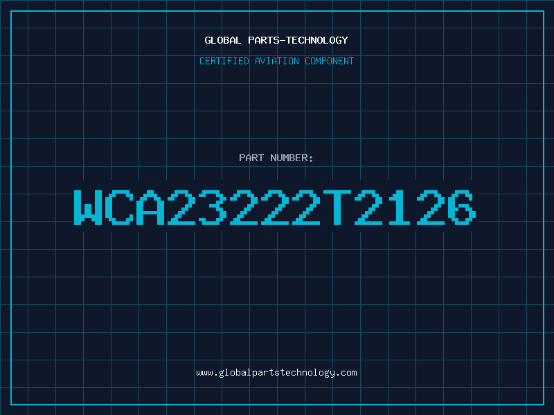 Aviation Part WCA23222T2126