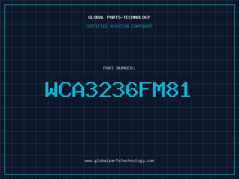 Aviation Part WCA3236FM81