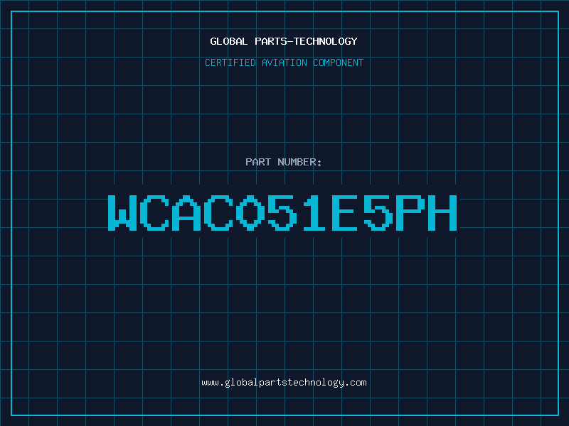 Aviation Part WCAC051E5PH