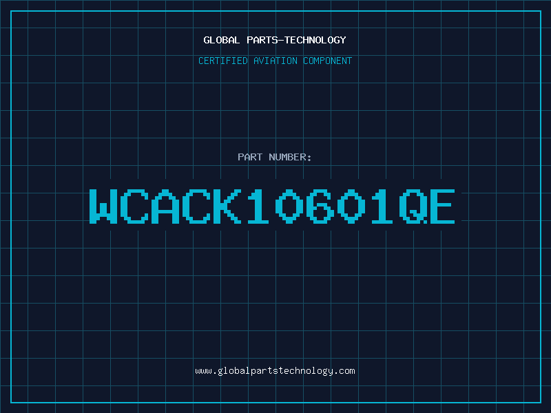 Aviation Part WCACK10601QE