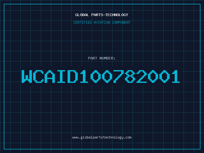 Aviation Part WCAID100782001
