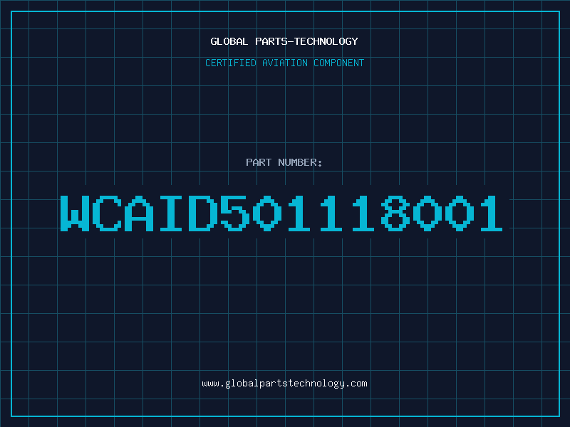 Aviation Part WCAID501118001