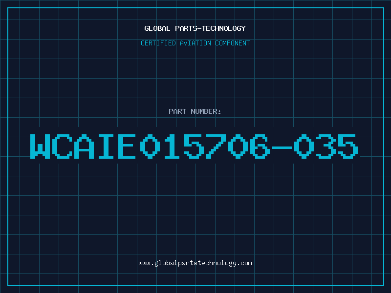 Aviation Part WCAIE015706-035