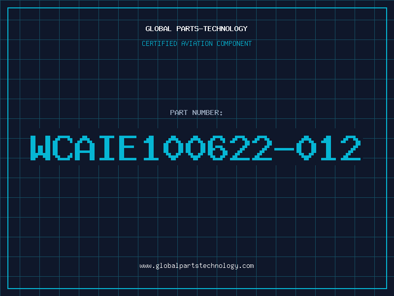 Aviation Part WCAIE100622-012