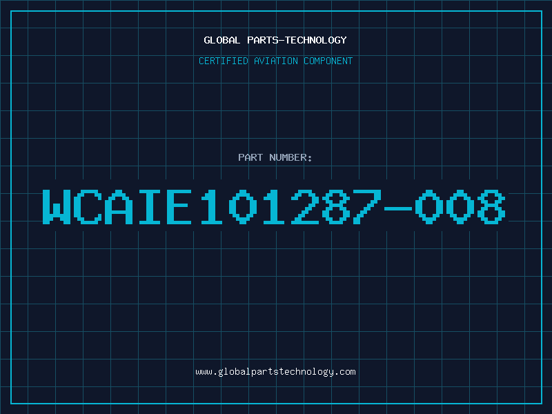 Aviation Part WCAIE101287-008