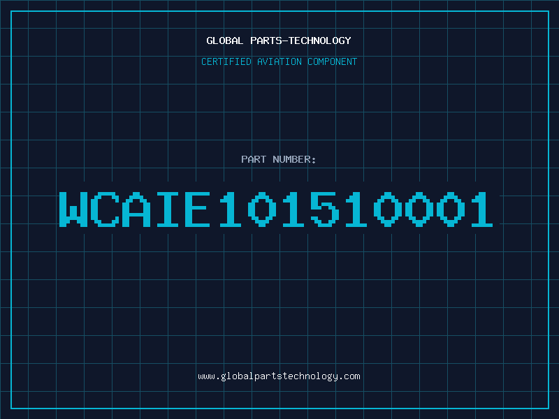 Aviation Part WCAIE101510001