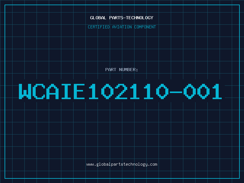 Aviation Part WCAIE102110-001