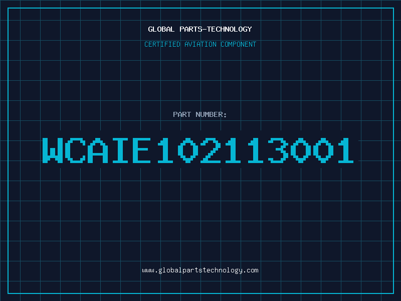 Aviation Part WCAIE102113001
