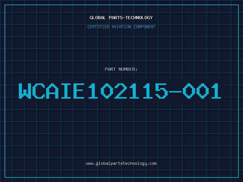 Aviation Part WCAIE102115-001