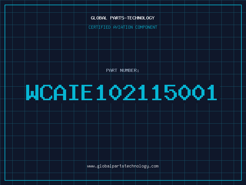 Aviation Part WCAIE102115001