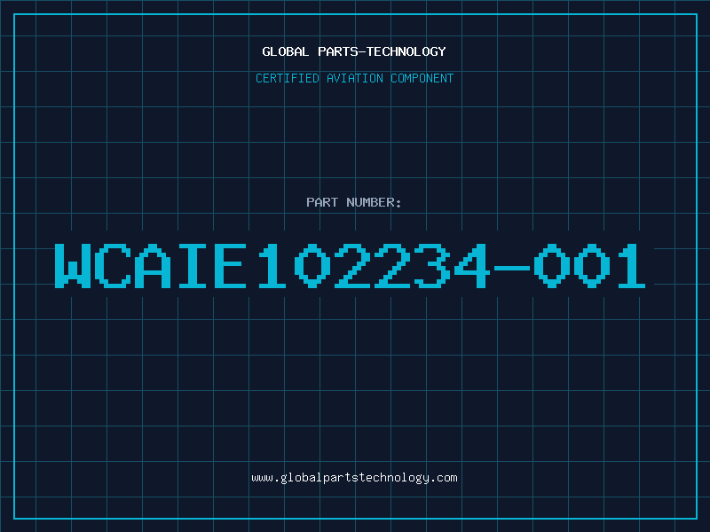 Aviation Part WCAIE102234-001