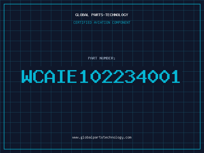 Aviation Part WCAIE102234001