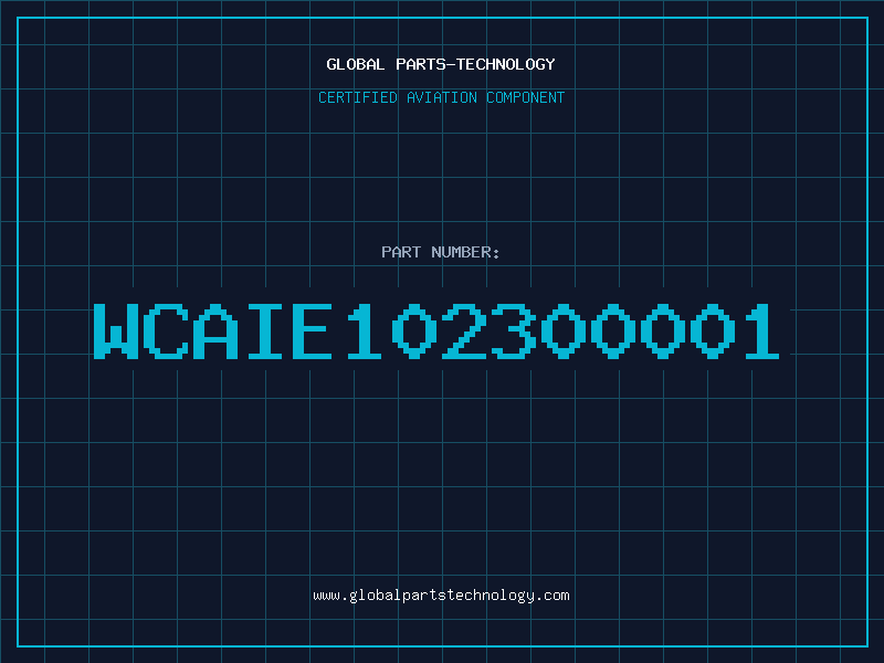 Aviation Part WCAIE102300001