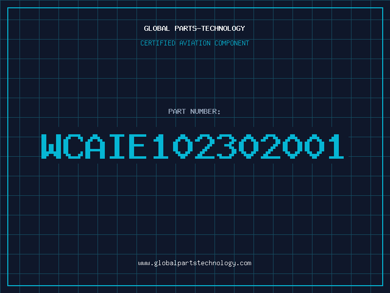 Aviation Part WCAIE102302001