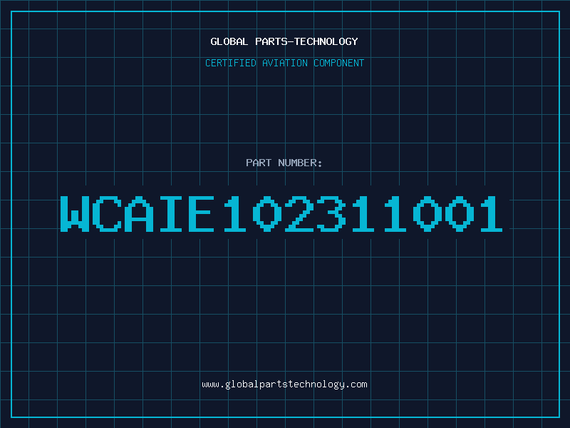 Aviation Part WCAIE102311001