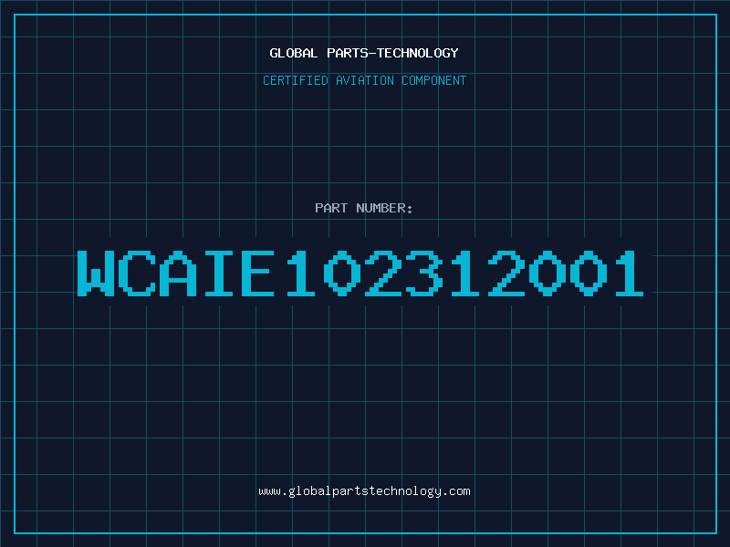 Aviation Part WCAIE102312001