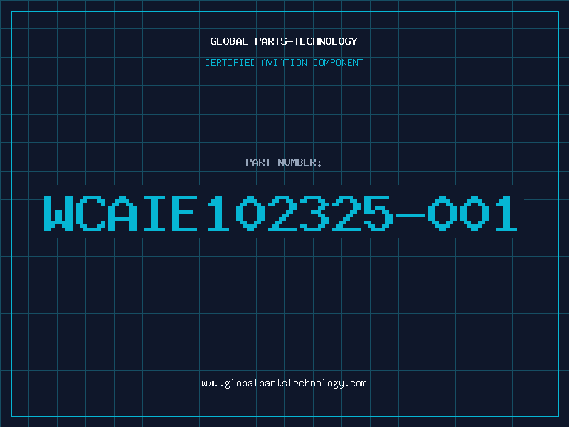 Aviation Part WCAIE102325-001