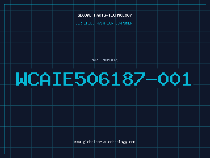 Aviation Part WCAIE506187-001