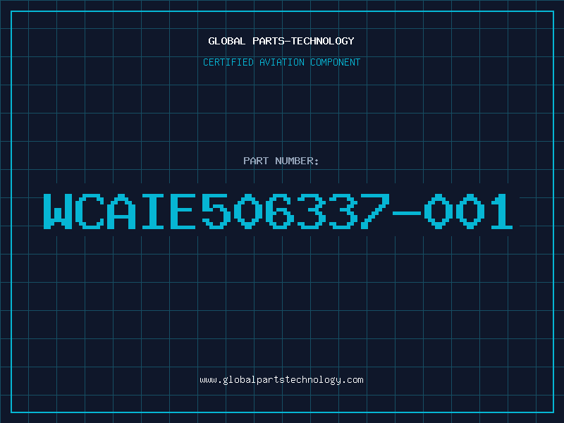 Aviation Part WCAIE506337-001