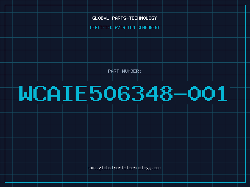 Aviation Part WCAIE506348-001