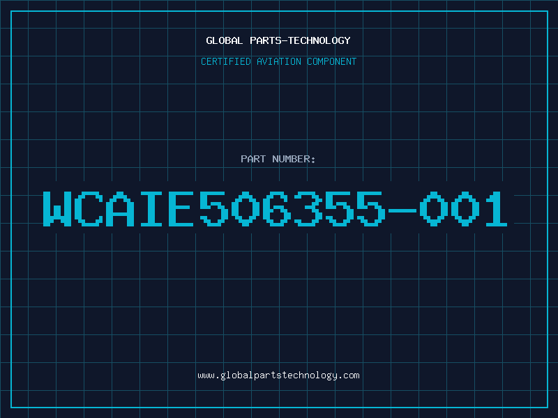 Aviation Part WCAIE506355-001