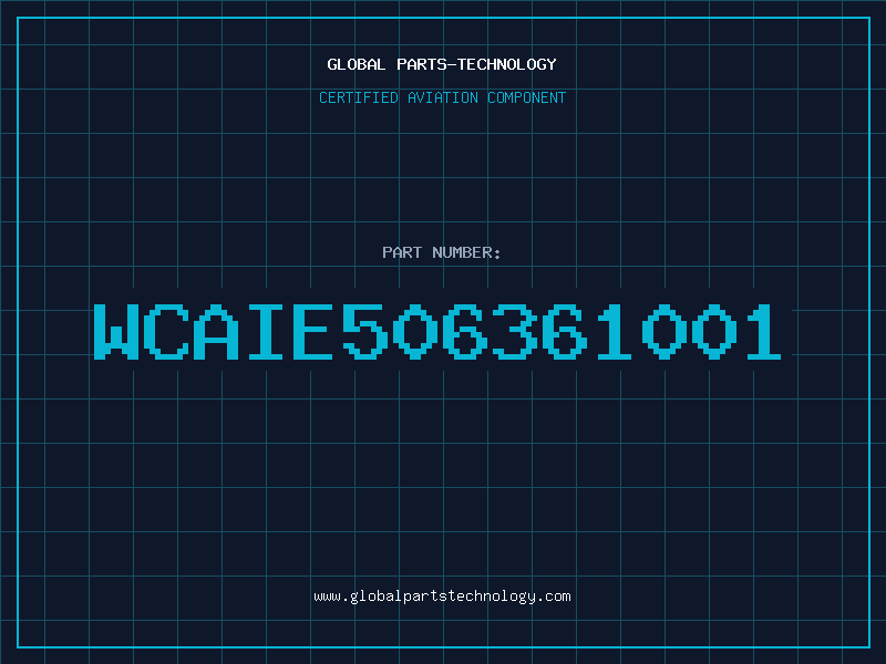 Aviation Part WCAIE506361001