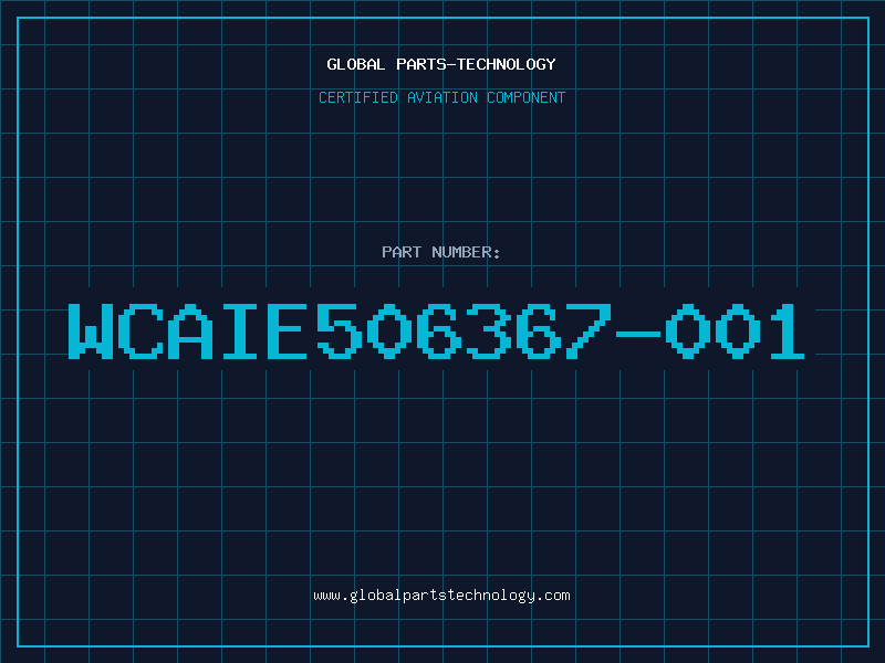 Aviation Part WCAIE506367-001