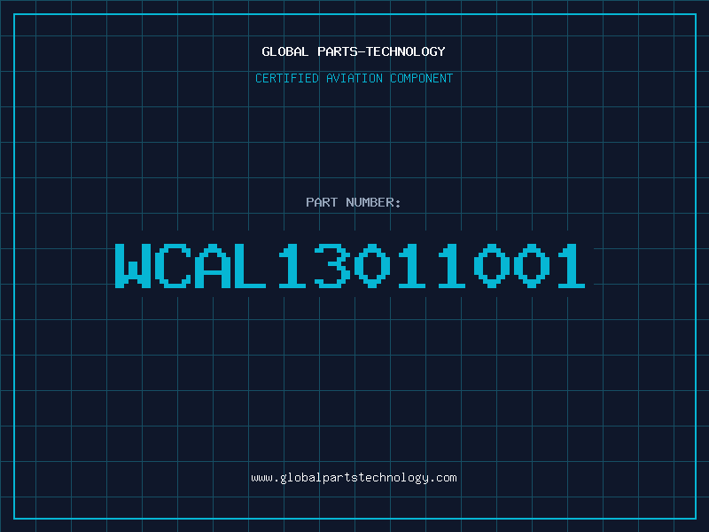 Aviation Part WCAL13011001