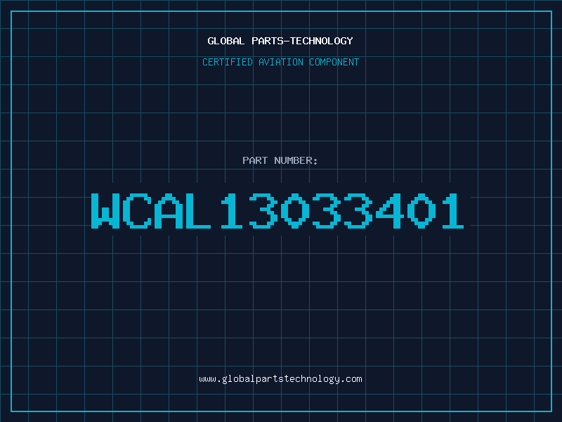 Aviation Part WCAL13033401