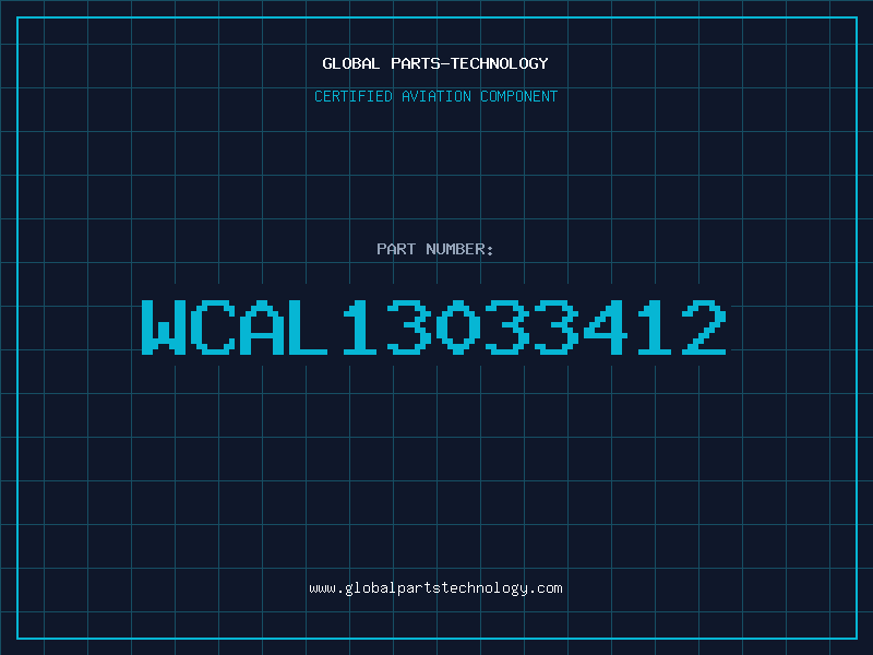 Aviation Part WCAL13033412