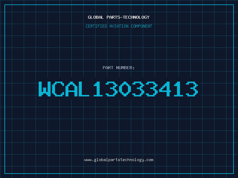Aviation Part WCAL13033413