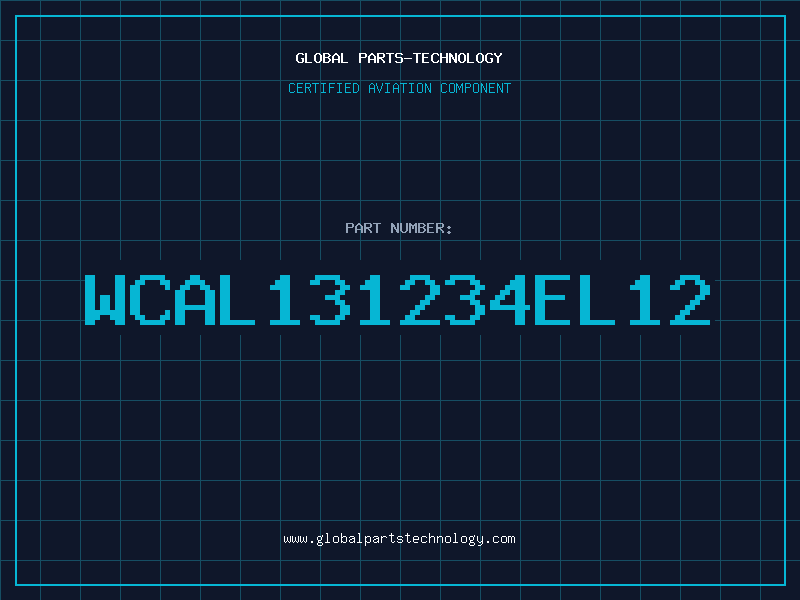 Aviation Part WCAL131234EL12