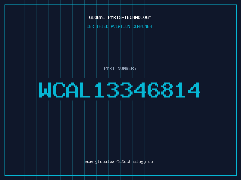 Aviation Part WCAL13346814