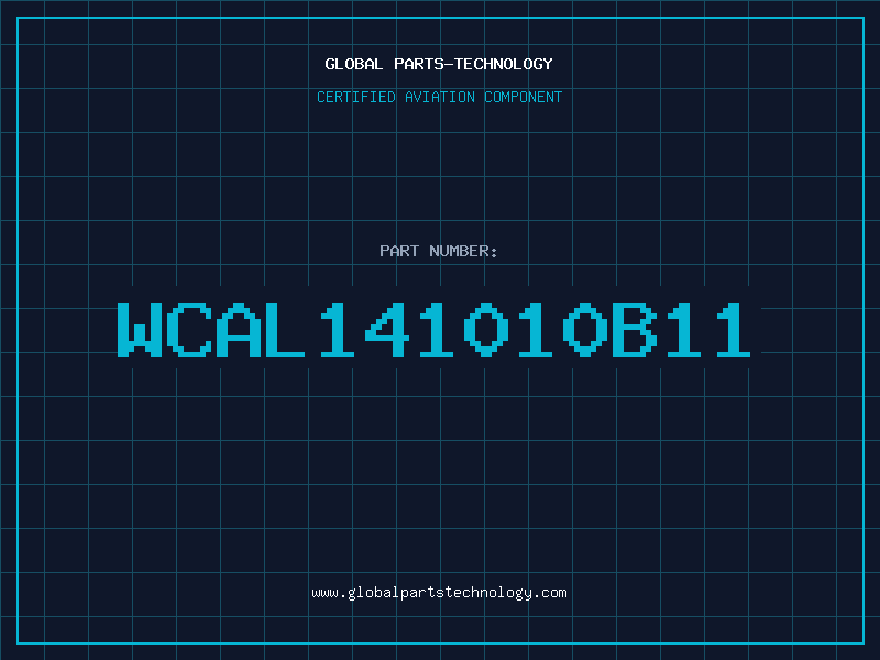 Aviation Part WCAL141010B11