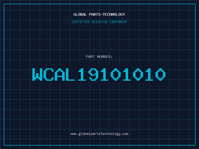 Aviation Part WCAL19101010