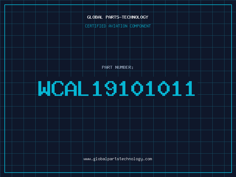 Aviation Part WCAL19101011