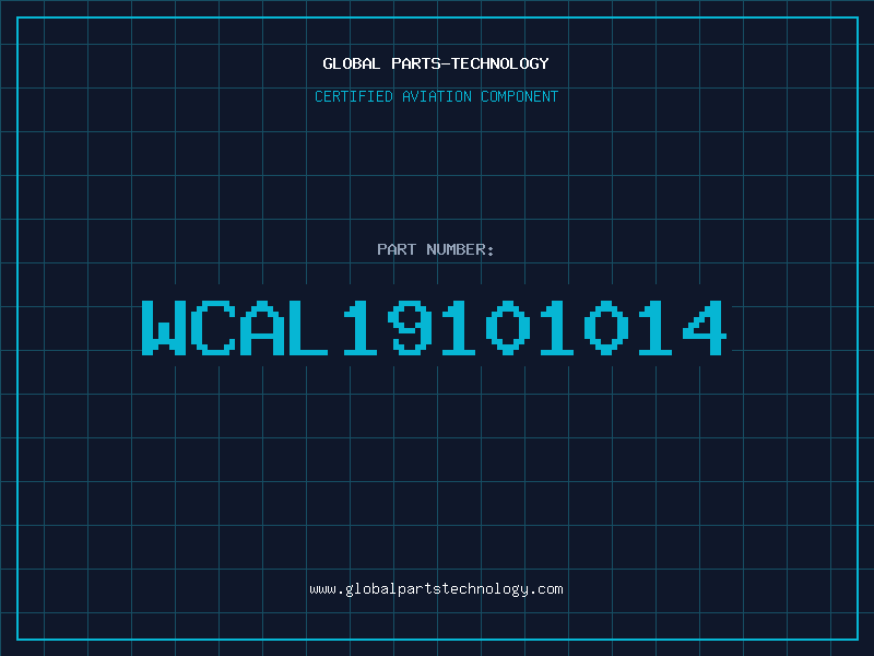 Aviation Part WCAL19101014