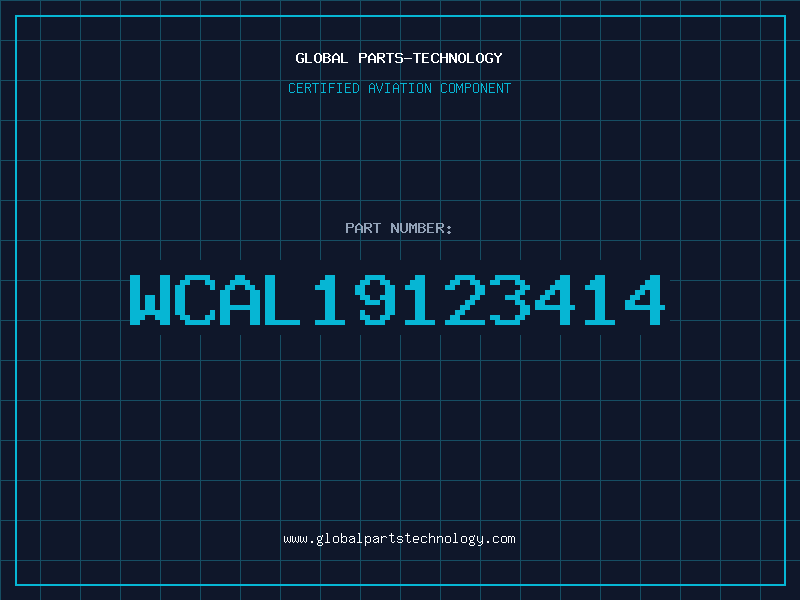 Aviation Part WCAL19123414