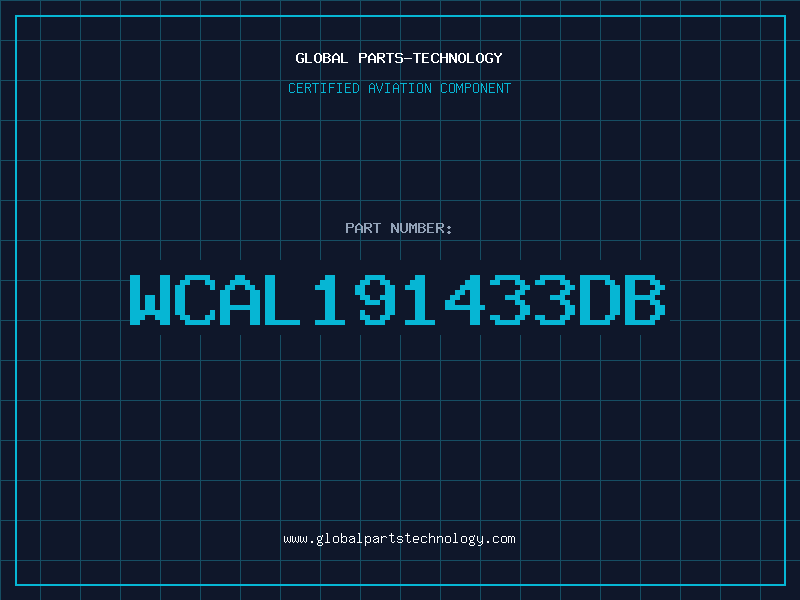 Aviation Part WCAL191433DB