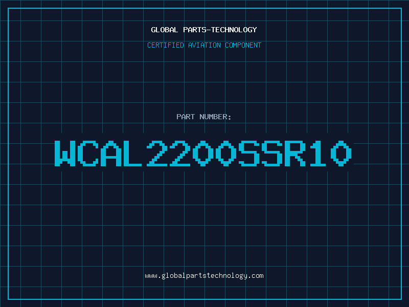 Aviation Part WCAL2200SSR10