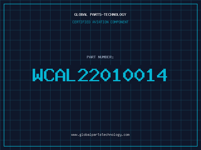 Aviation Part WCAL22010014