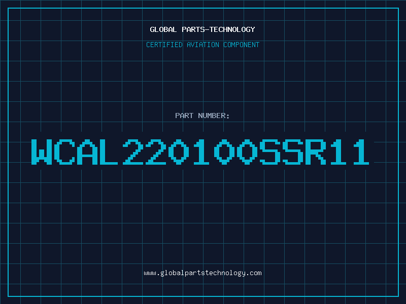 Aviation Part WCAL220100SSR11