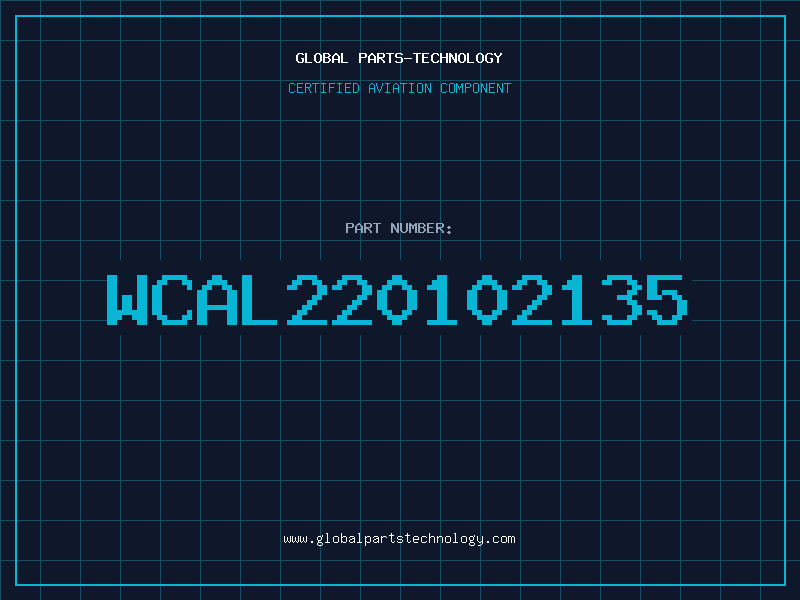 Aviation Part WCAL220102135