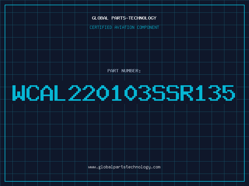 Aviation Part WCAL220103SSR135