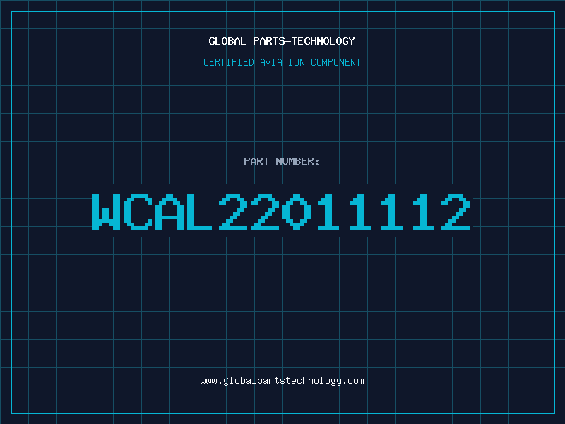Aviation Part WCAL22011112