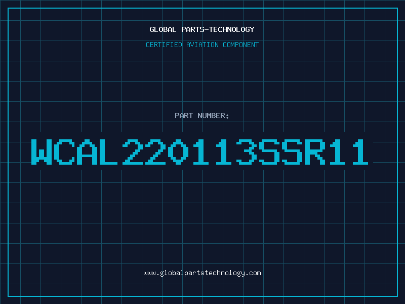 Aviation Part WCAL220113SSR11