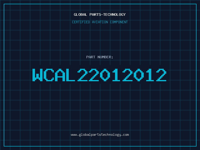Aviation Part WCAL22012012